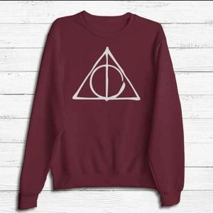 Harry Potter Deathly Hallows Sweatshirt